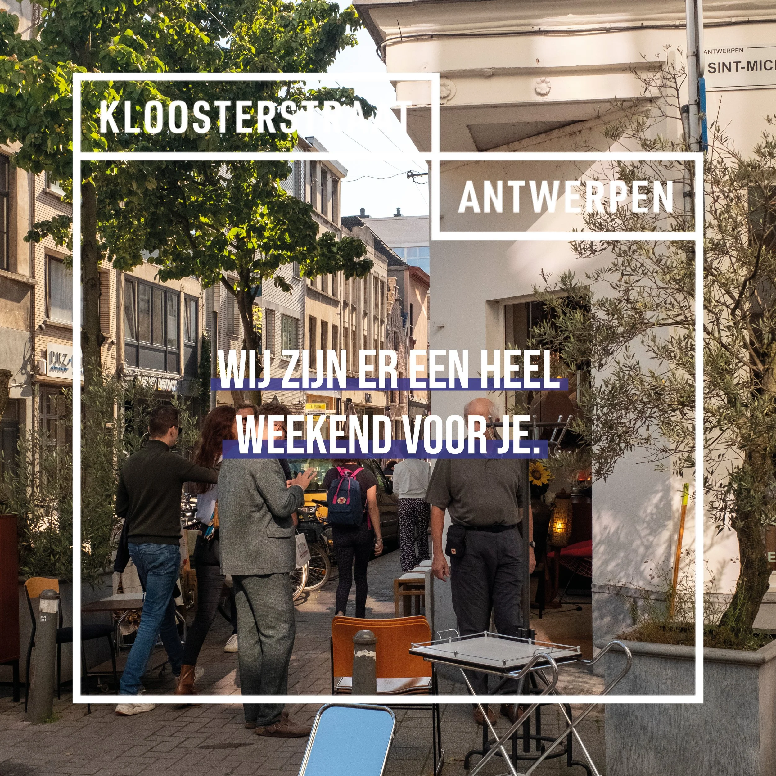 Wij zijn er een heel weekend voor je! 