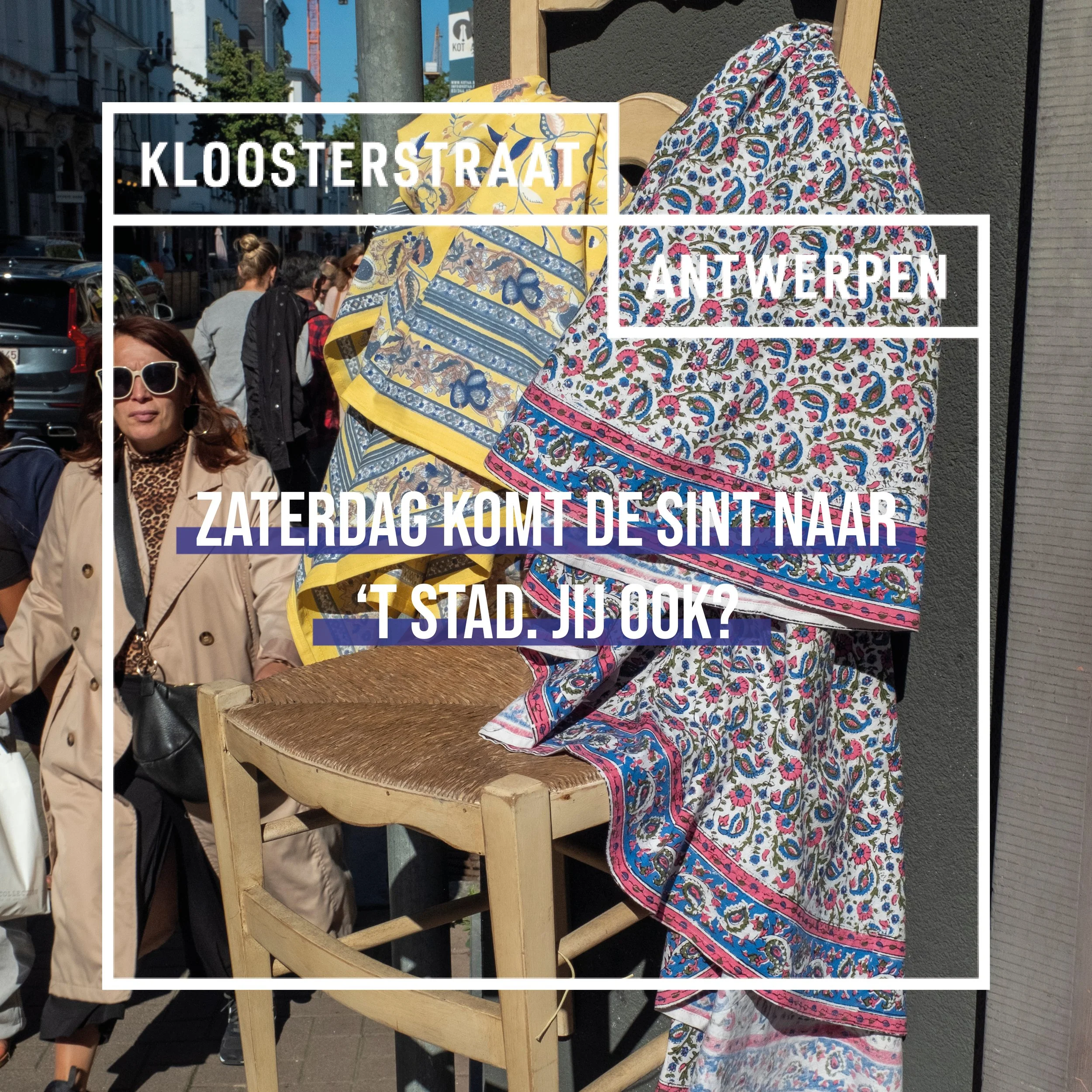 De Sint komt dit weekend naar 't Stad. Jij ook? 