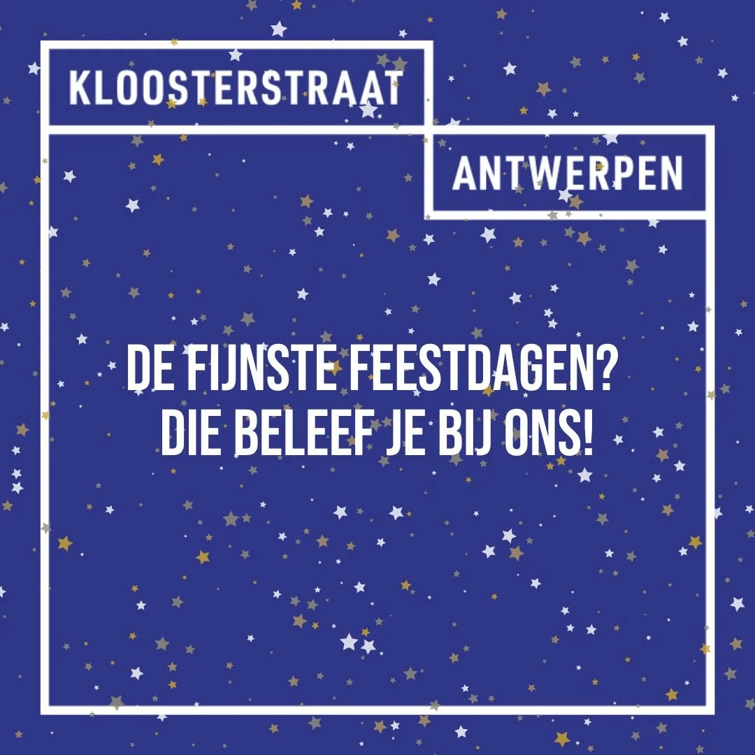 De fijnste feestdagen? Die beleef je bij ons!