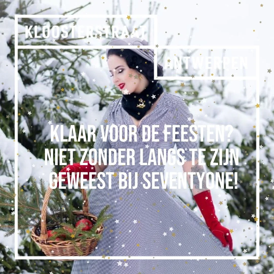 Klaar voor de feesten? Niet zonder te zijn langsgeweest bij SeventyOne.