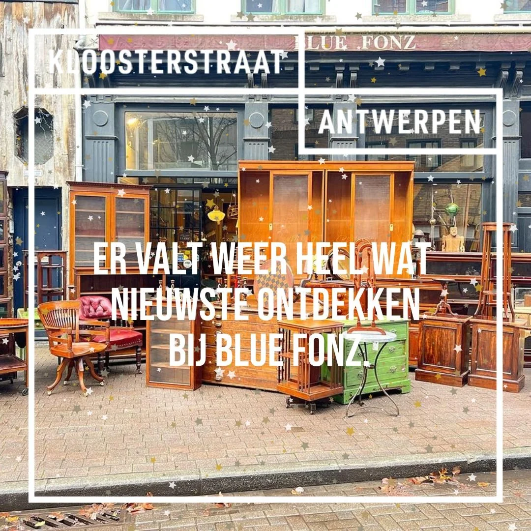 Er valt weer heel wat nieuws te ontdekken bij Blue Fonz