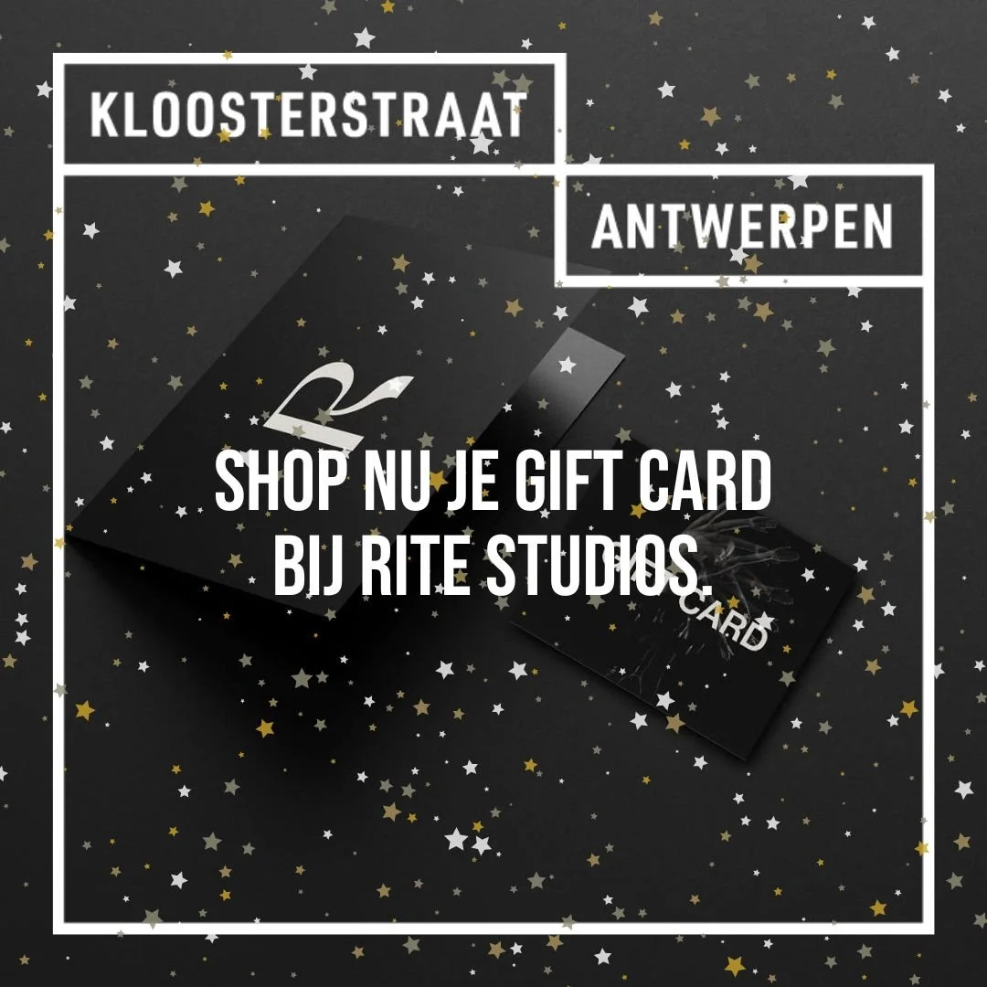 Help een handje bij die goede voornemens. Shope een gift card bij Rite Studios.