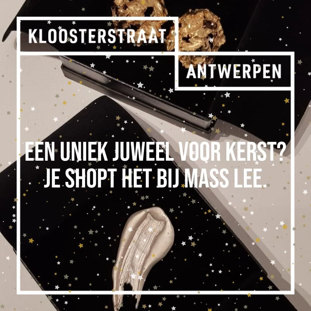 Op zoek naar een uniek juweel voor kerst? Dat shop je bij Mass Lee. 