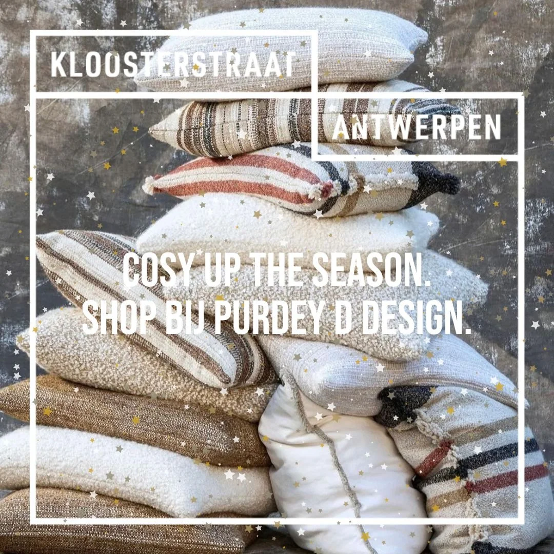 Het nog gezelliger maken in huis? Dat doe je door te shoppen bij Purdey D Design. 