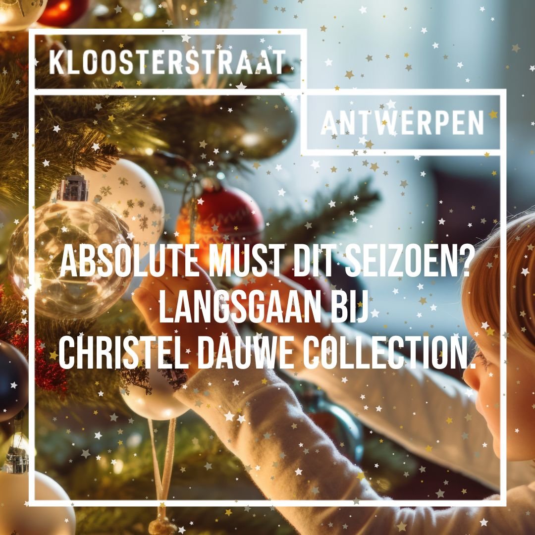 Ga langs bij Christel Dauwe Collection. De grootste collectie aan kerstballen in de Benelux.