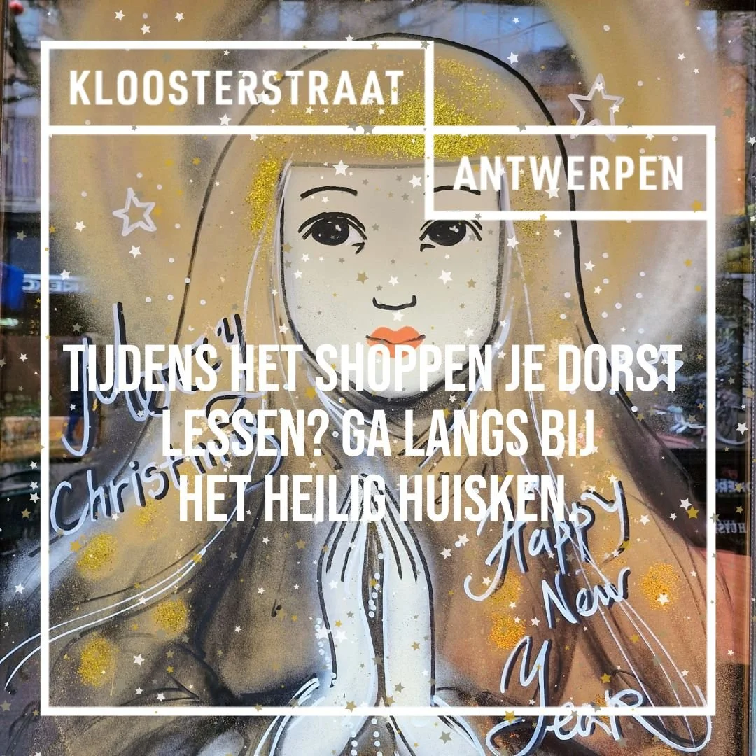 De innerlijke mens versterken? Dat doe je bij het Heilig Huisken.