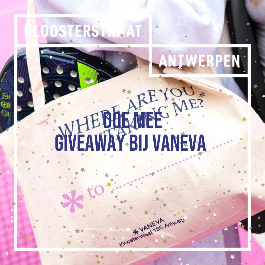 Doe mee aan de giveaway bij Vaneva. Maak kans op leuke prijzen voor jou en je vriend(in).