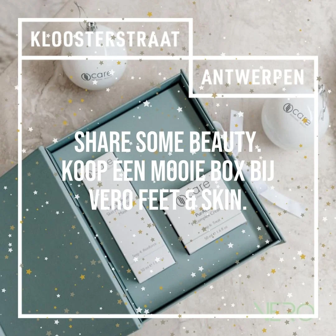 Schenk een gift box vol beauty van bij Vero Feet &amp; skin.
