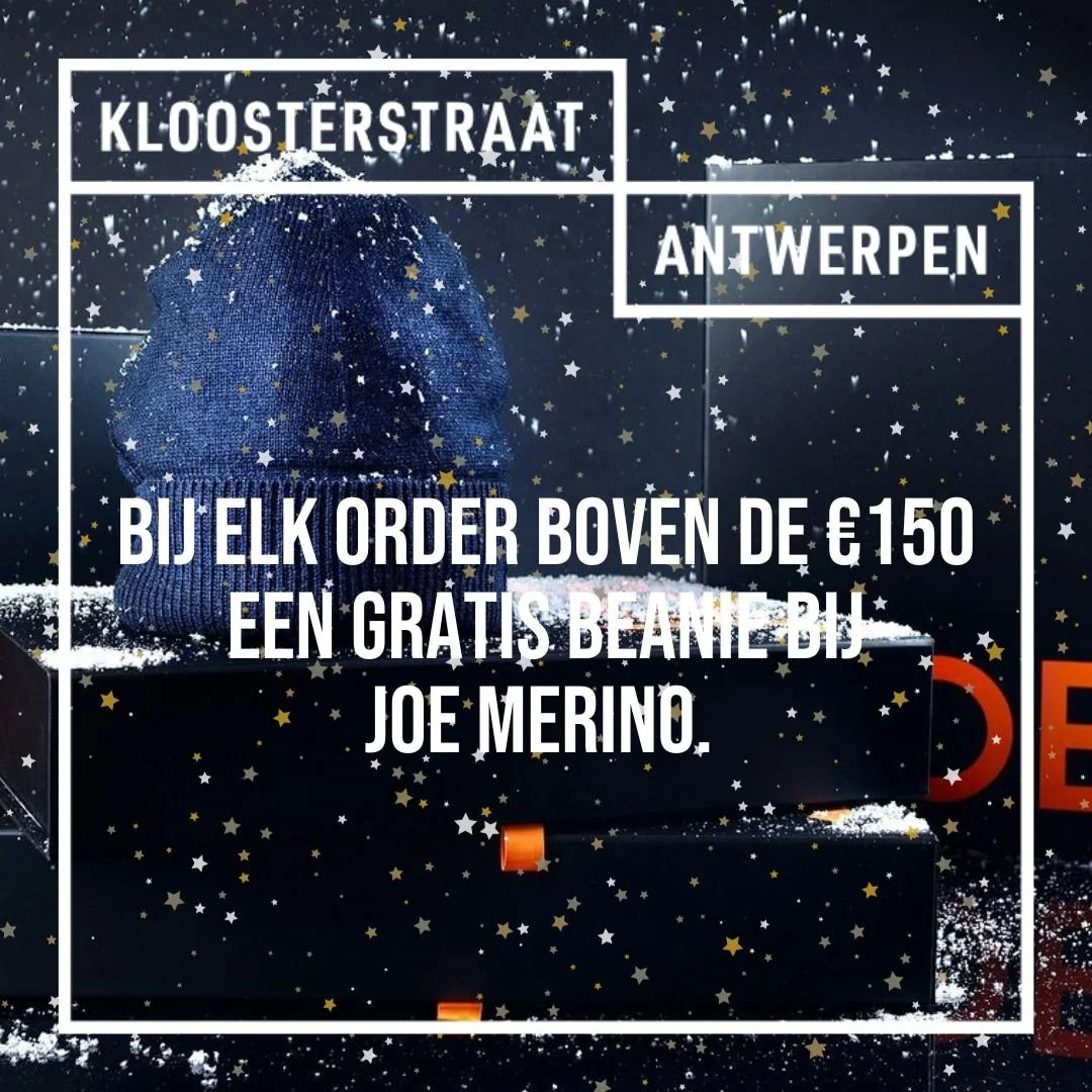 Op zoek naar gift ideas voor heren? Ga eens langs bij Joe Merino. 