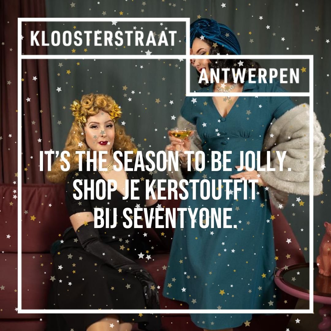 Nog op zoek naar een fijne kerstoutfit? Shop ‘m bij SeventyOne.
