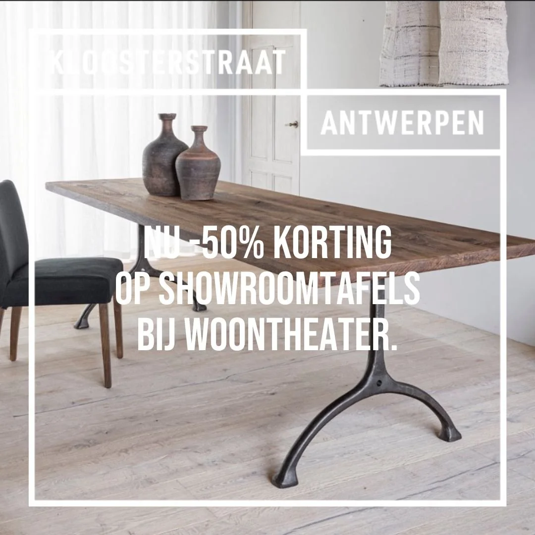 Een warm jaar met WoonTheater.