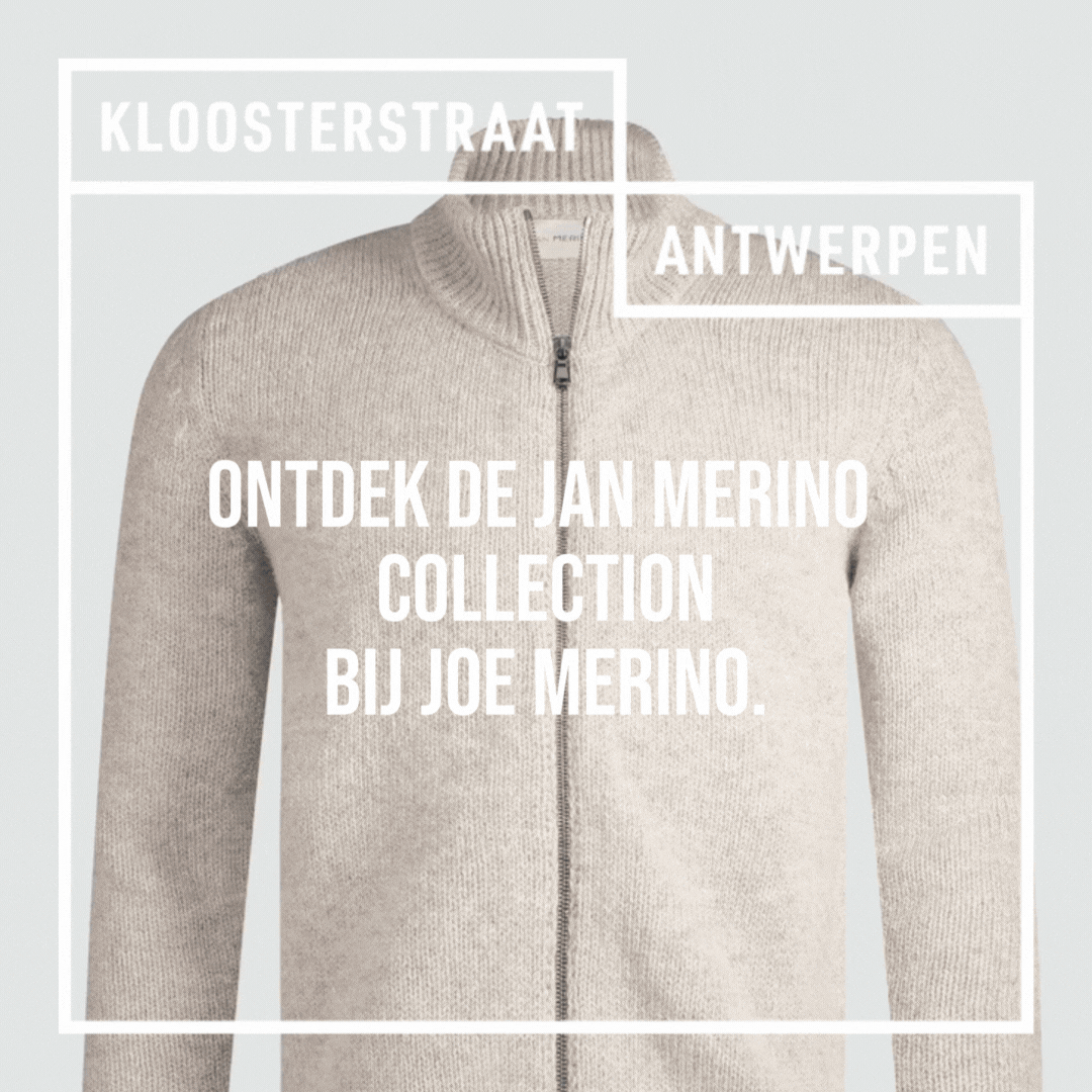 Ontdek nu de Jan Merino vest bij Joe Merino.