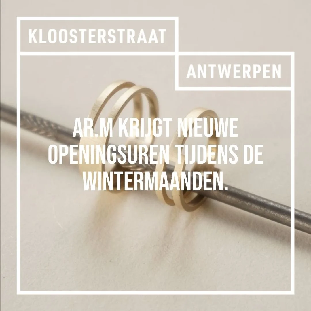 AR.M Studio gaat in wintermodus.