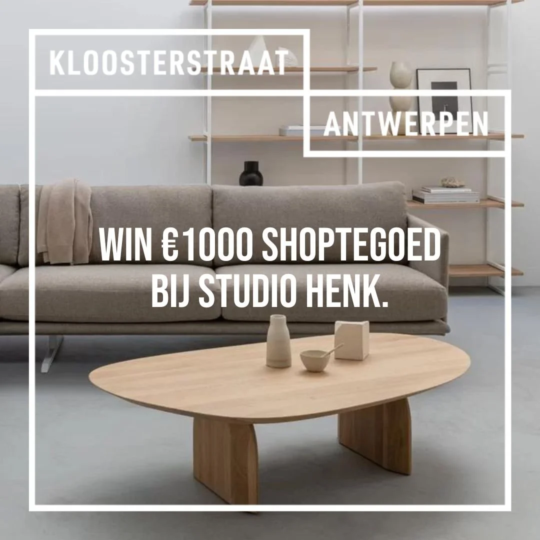 Win €1000 shoptegoed bij Studio Henk.