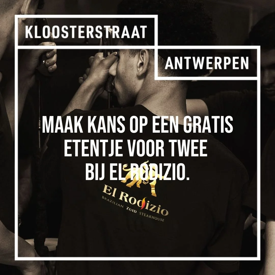 Win een etentje voor twee bij El Rodizio.