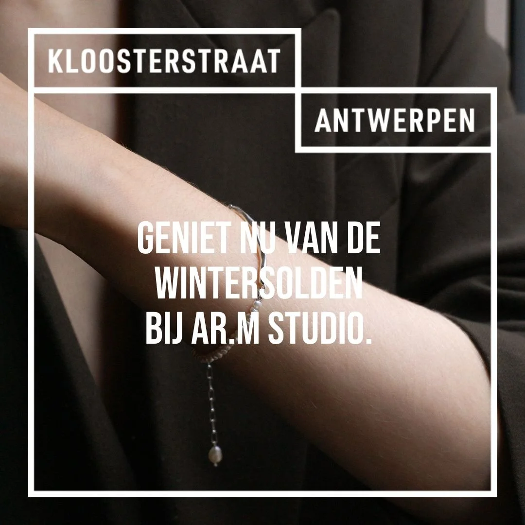 Wintersolden bij AR.M Studio.