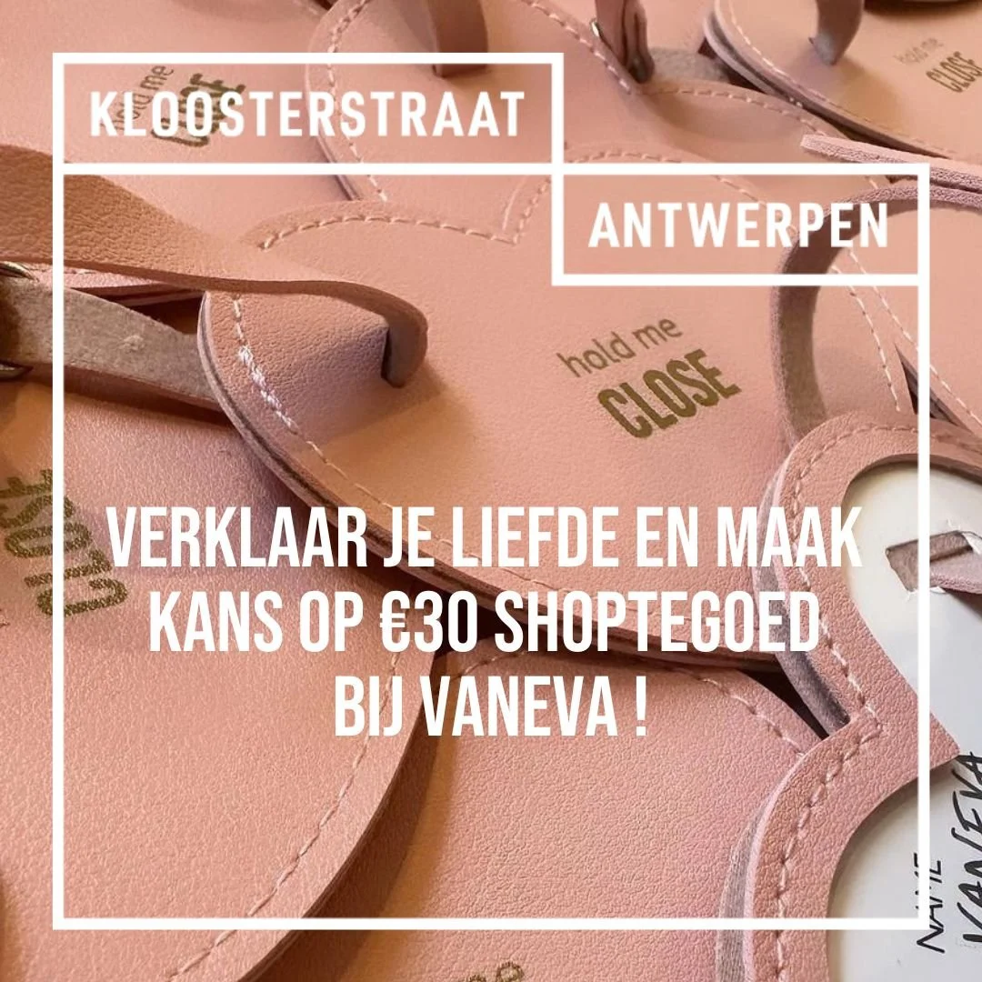 Valentijn win-actie: Stralende liefde met €30 shoptegoed bij Vaneva!