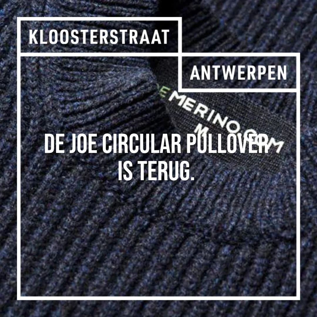 Joe Circular Crew is terug. 