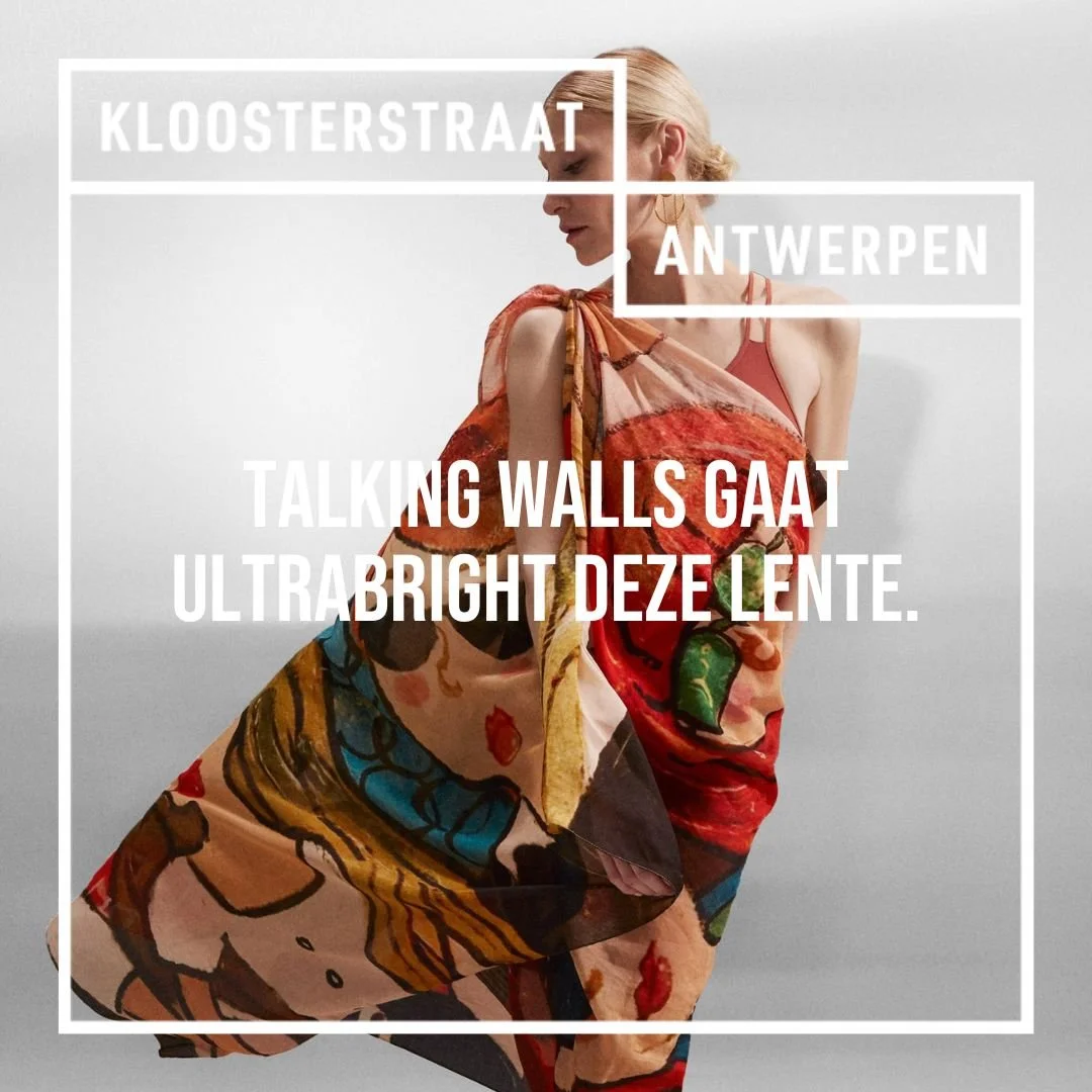 Talking Walls kiest voor ultrabright tinten deze lente.