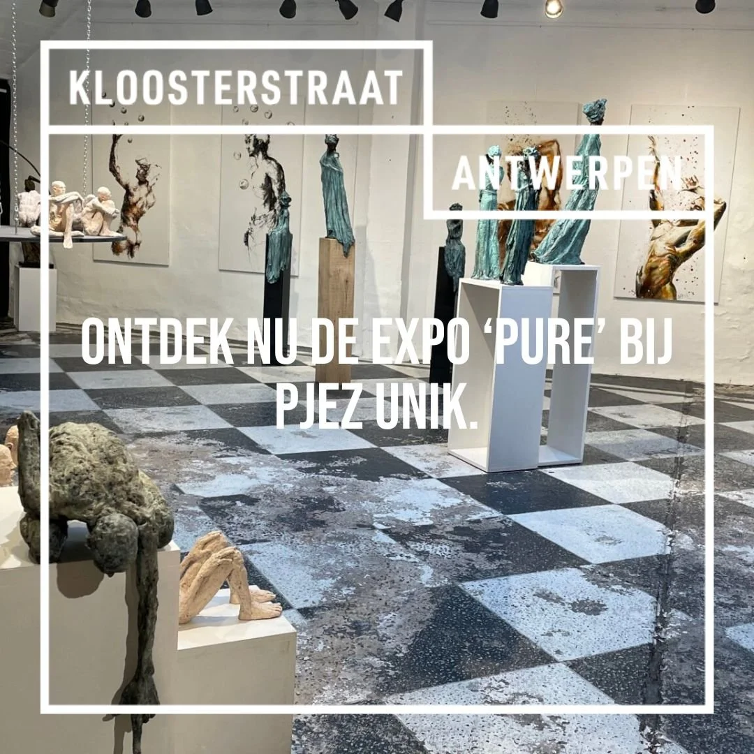 Nog tot 25 maart ontdek je de expo ‘Pure’ bij Pjez Unik.