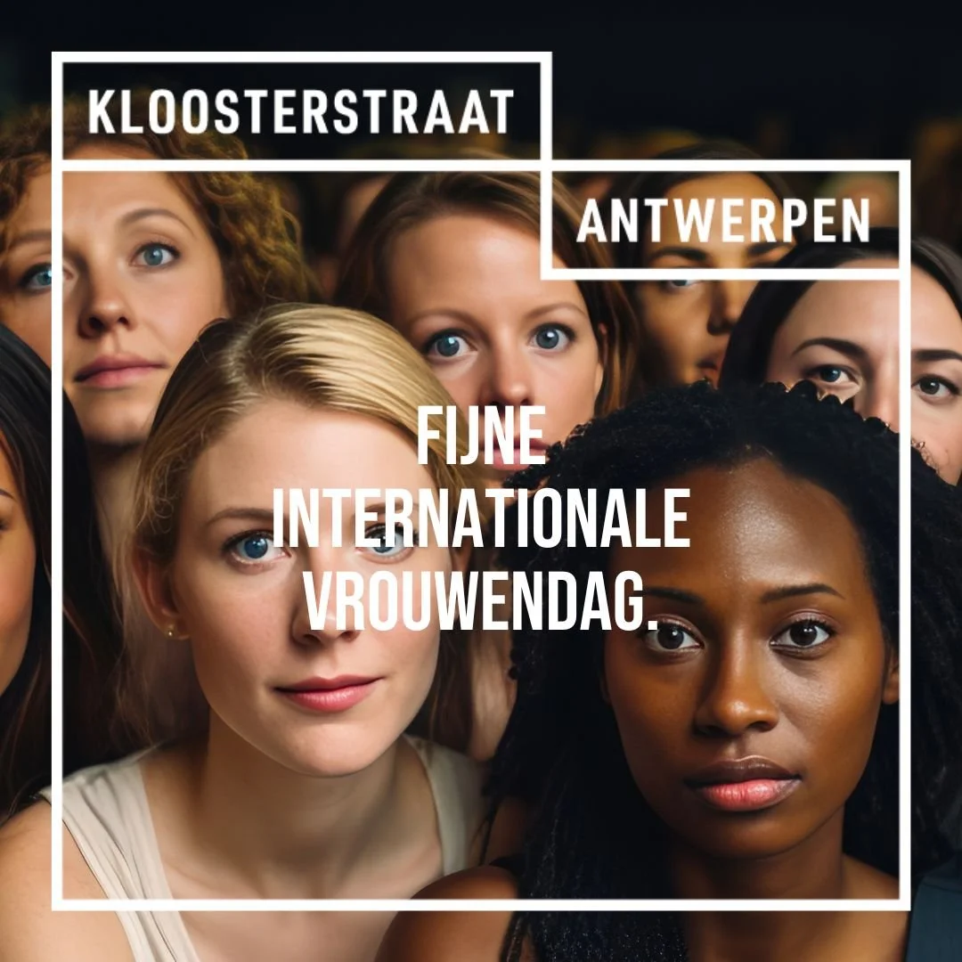 Een hele fijne Internationale Vrouwendag! 