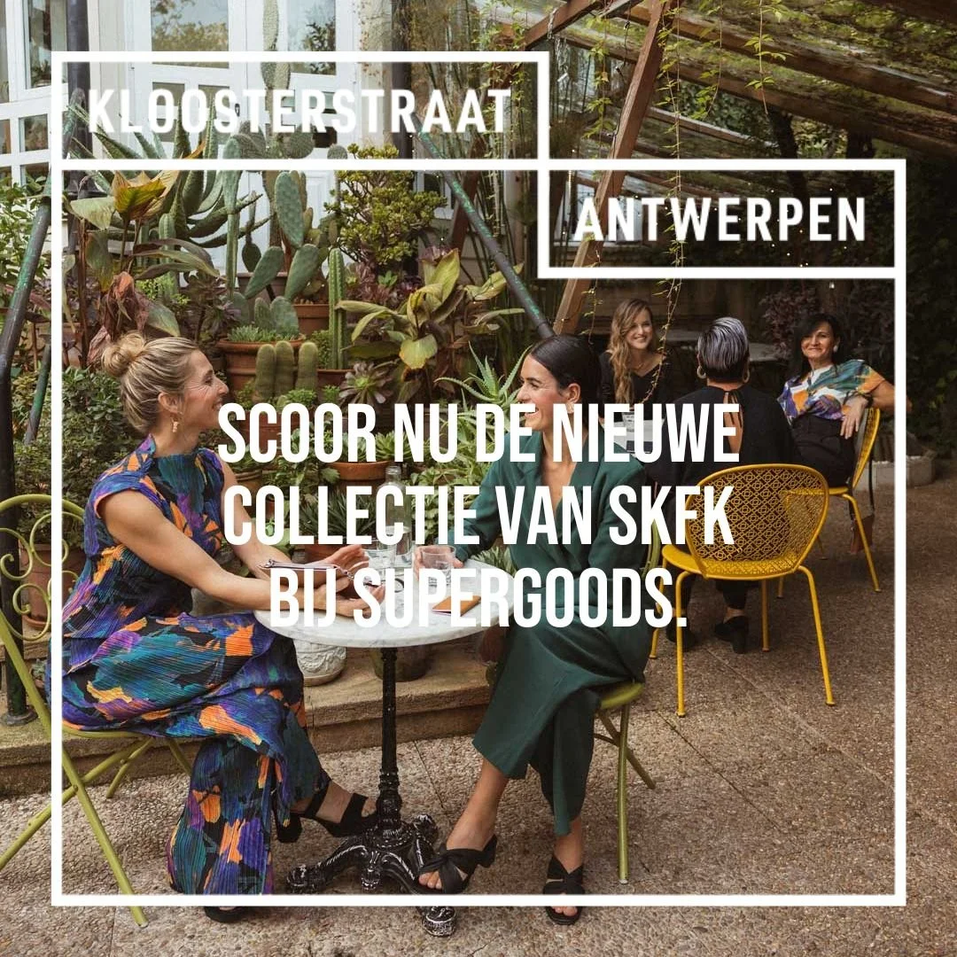 Ontdek nu de nieuwe collectie van SKFK bij Supergoods.