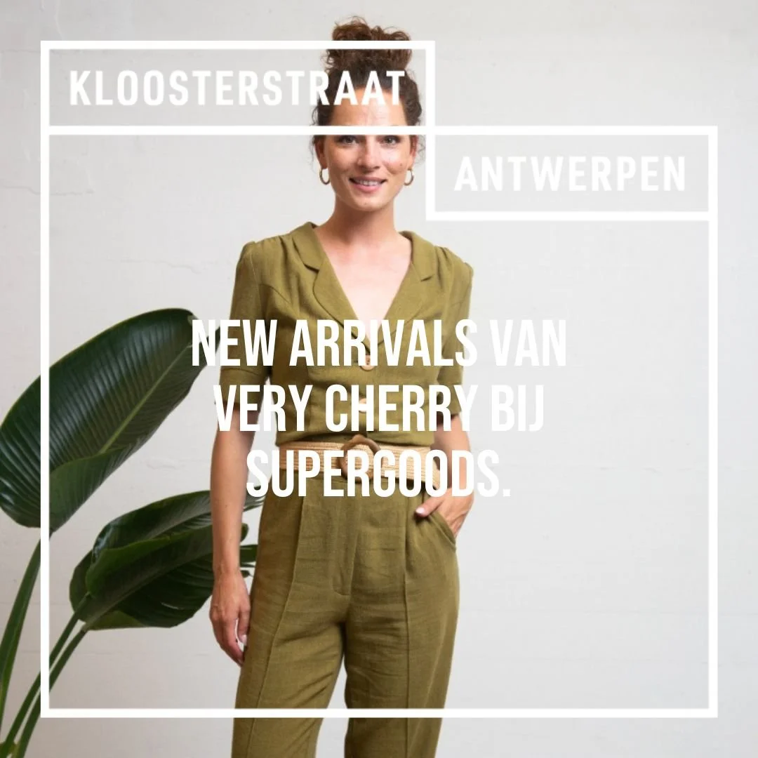 New arrivals van Very Cherry bij SeventyOne.
