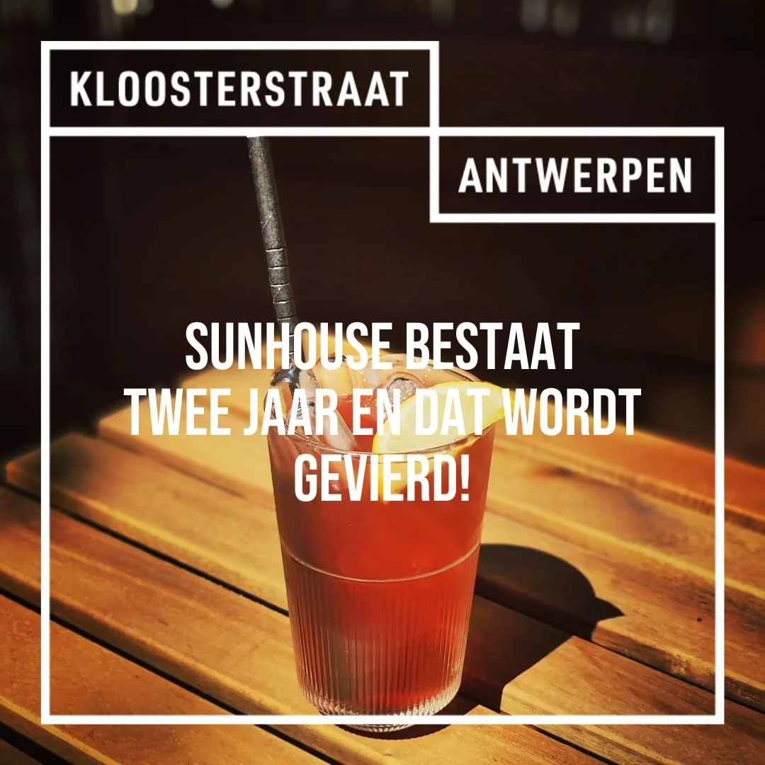 Sunhouse viert tweejarig bestaan op zondag 24 maart! 