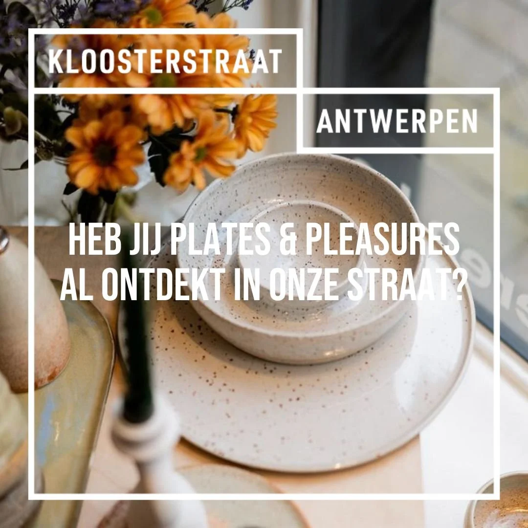 Heb jij Plates &amp; Pleasures al ontdekt? 