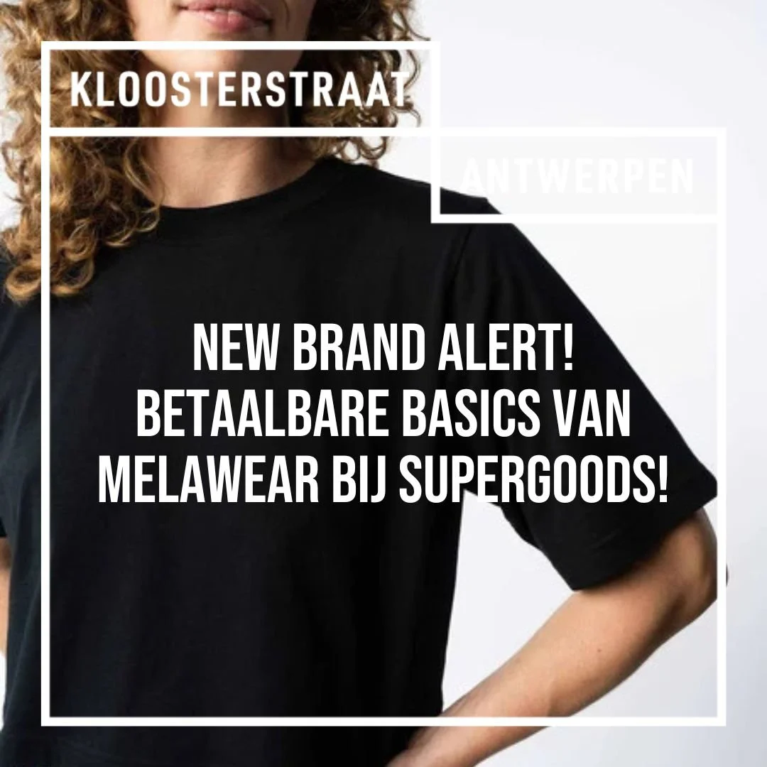 New brand alert! MELAWEAR bij Supergoods!