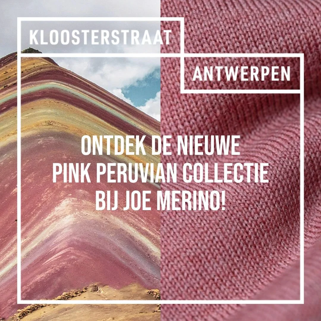 Ontdek de Peruvian Pink collectie bij Joe Merino!