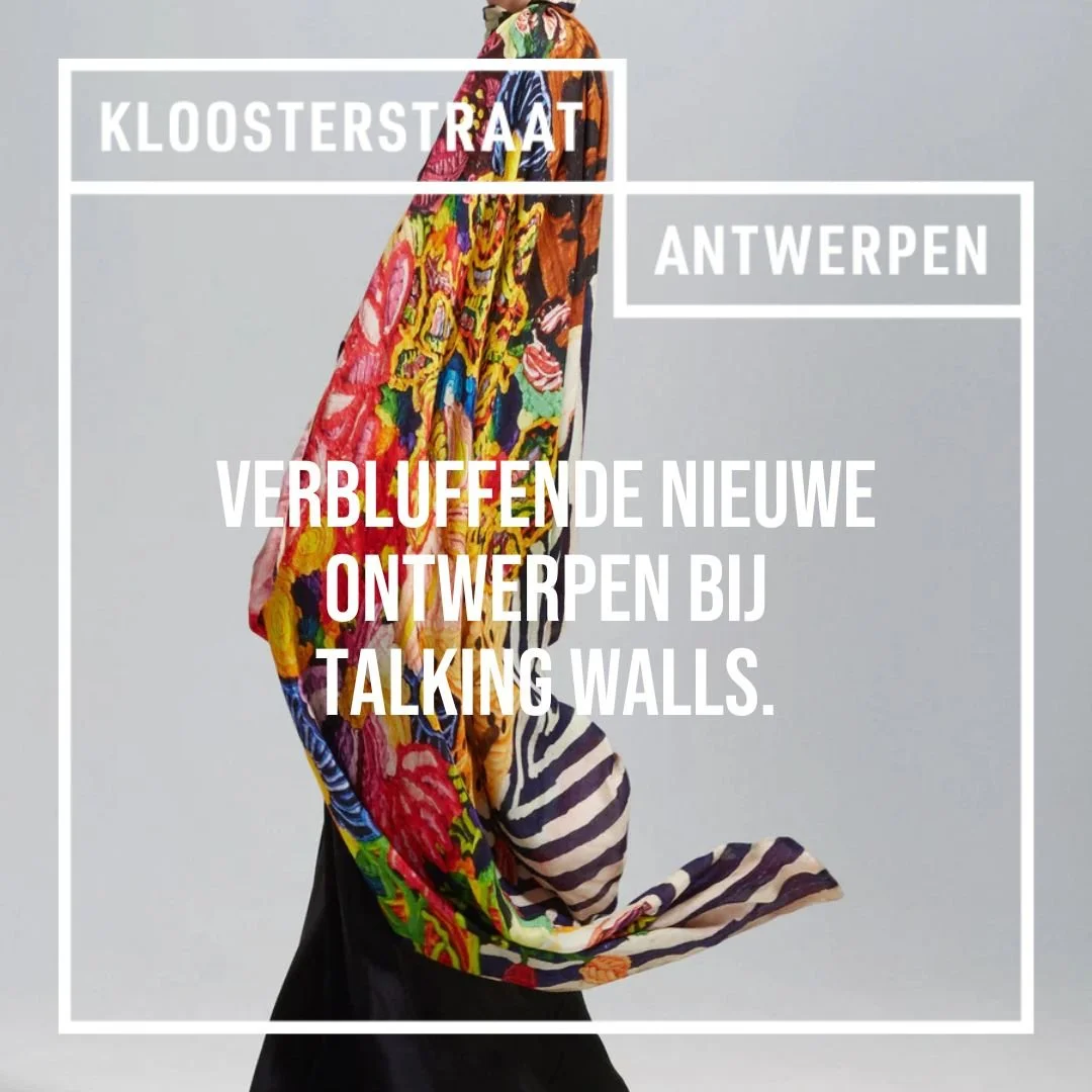 Verbluffende nieuwe ontwerpen bij Talking Walls.