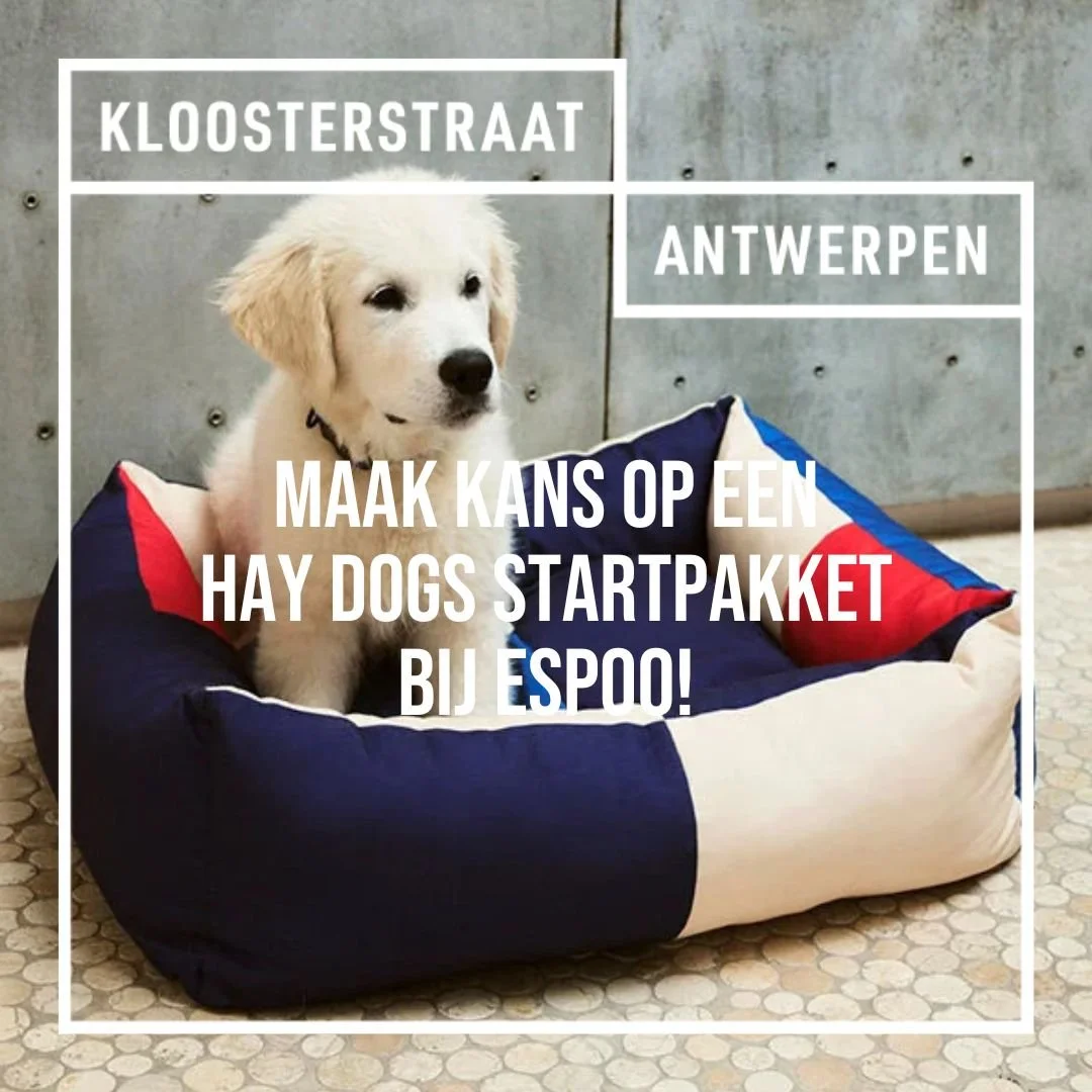 Giveaway! Maak kans op een Hay Dogs startpakket bij ESpoo!
