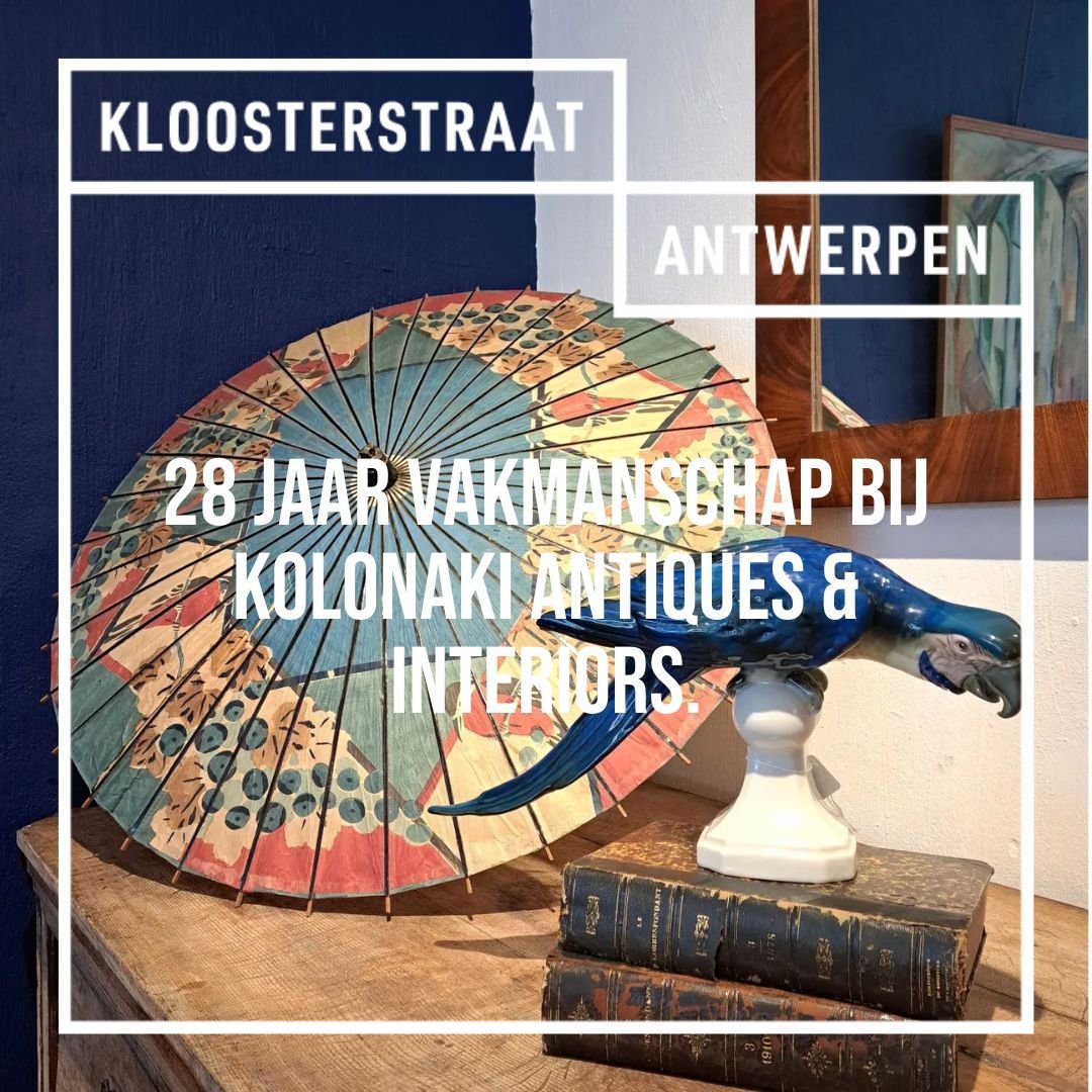 Kolonaki: al 28 jaar een begrip in de Kloosterstraat.