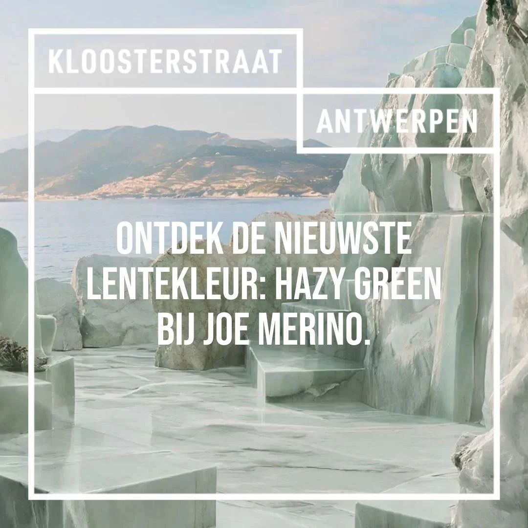 Ontdek Hazy Green: De Verfijnde Lentekleur van Joe Merino.