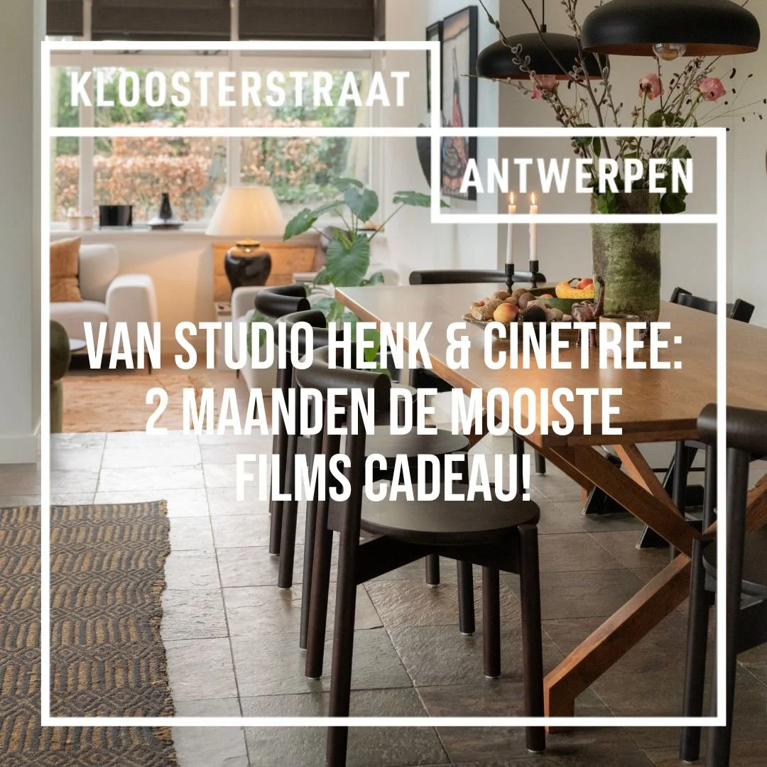 Studio HENK bezoekt Hanne Verboom en geeft jou 2 maanden de mooiste films cadeau met Cinetree!