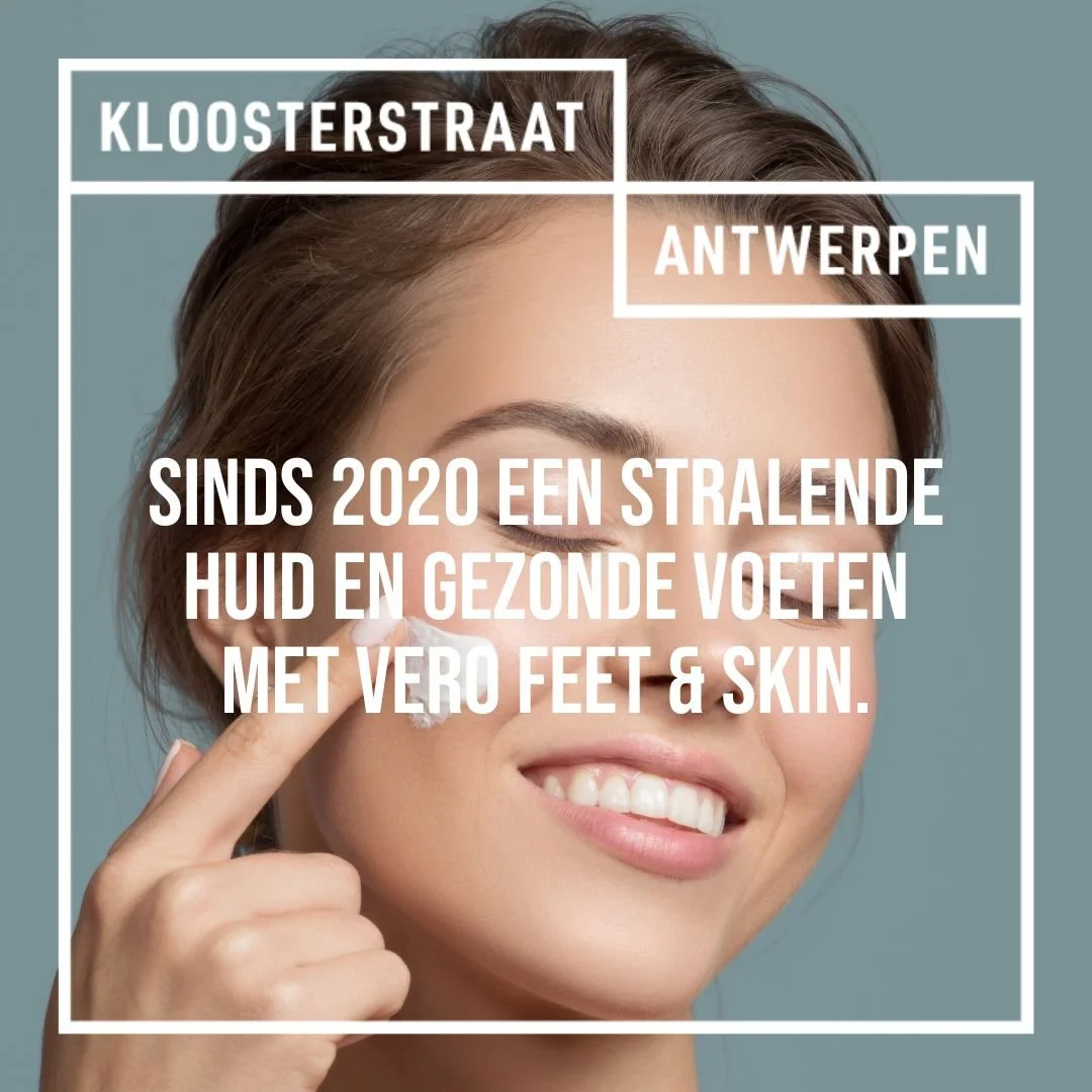 Sinds 2020 een stralende huid en gezonde voeten:  4 jaar Vero Feet &amp; Skin.