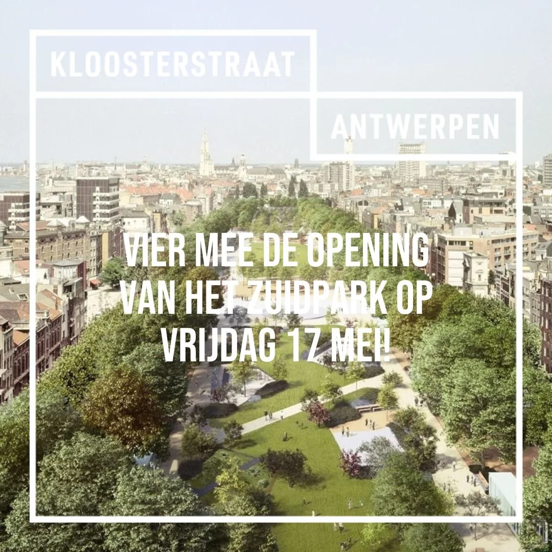 Vier met ons mee de opening van het Zuidpark op vrijdag 17 mei!