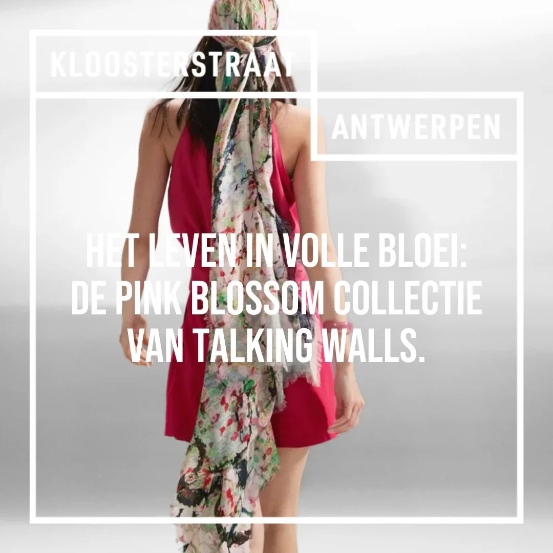 Leef het leven in volle bloei met de Pink Blossom collectie van Talking Walls.