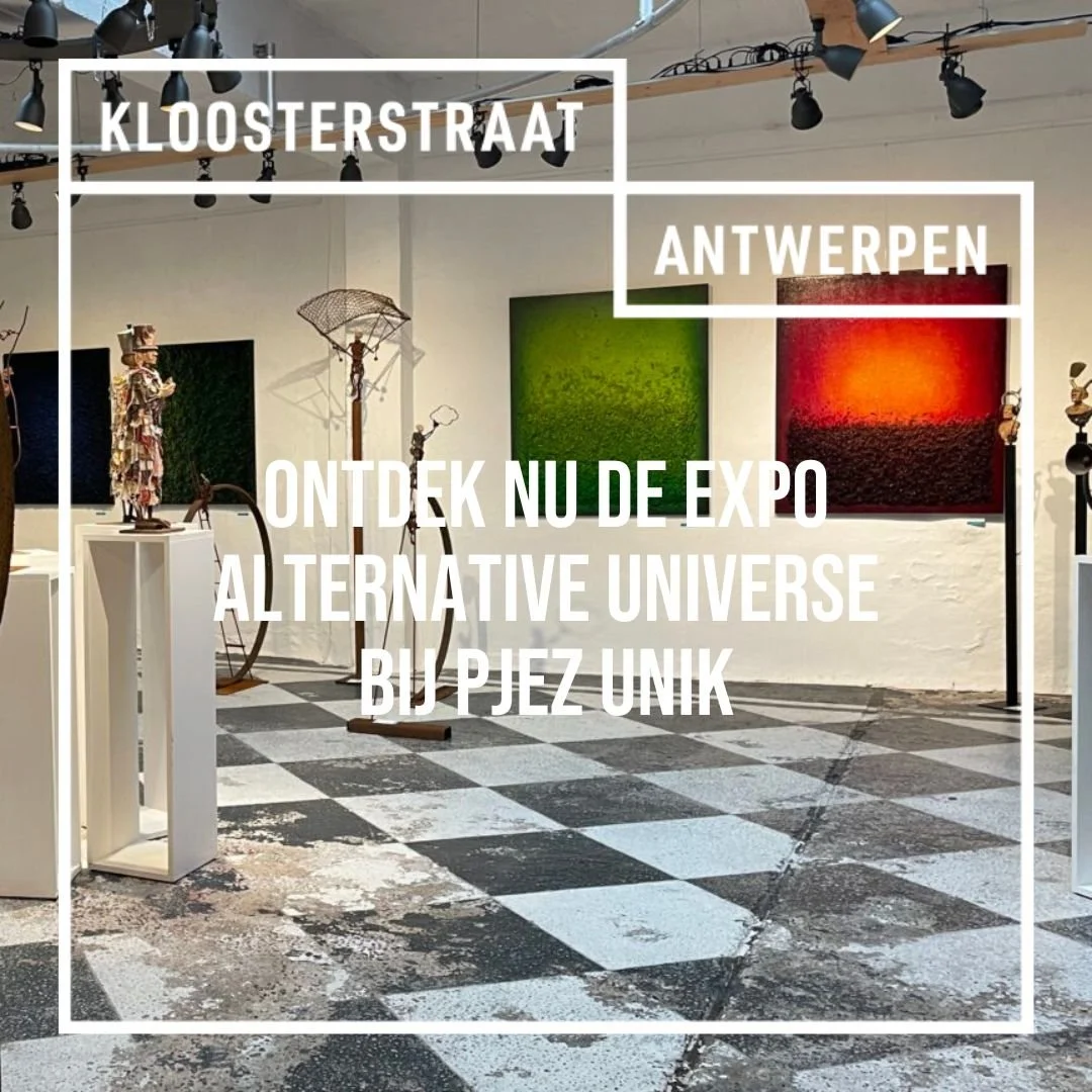 Bezoek de expo ‘alternative universe’ bij Pjez Unik. 