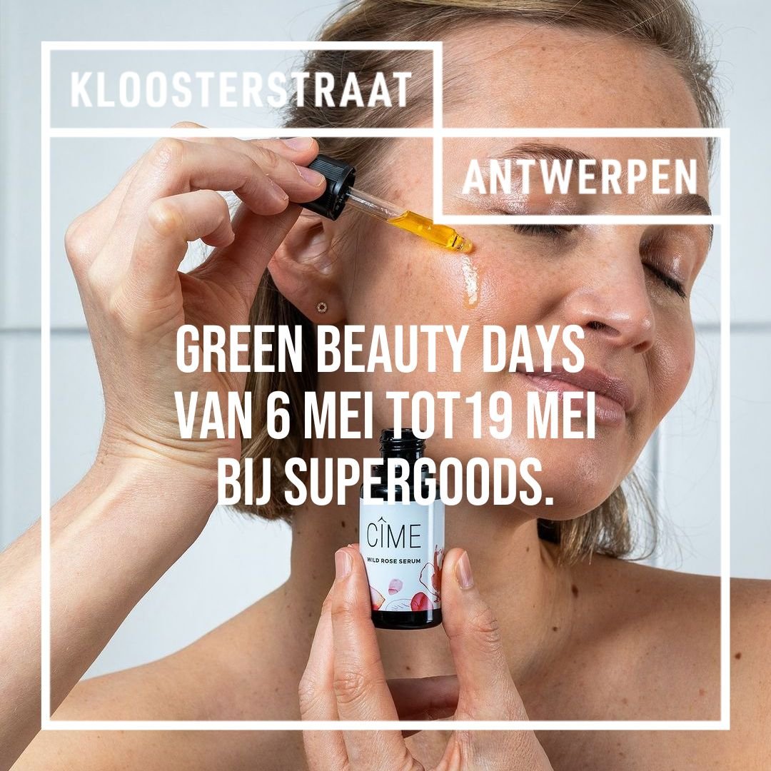 Promo’s en workshops tijdens de Green beauty days bij SuperGoods.