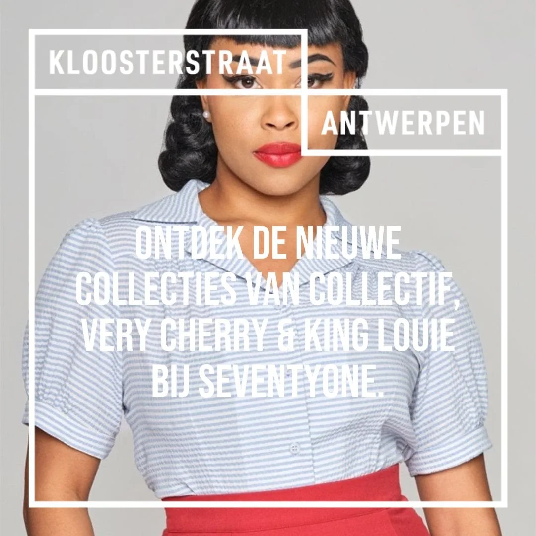 Ontdek de nieuwe collecties van Collectif, Very Cherry &amp; King Louie bij SeventyOne!
