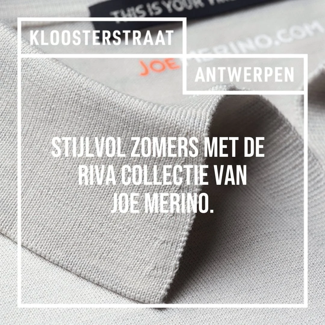 Stijlvol de zomer in met de Riva Collectie van Joe Merino.