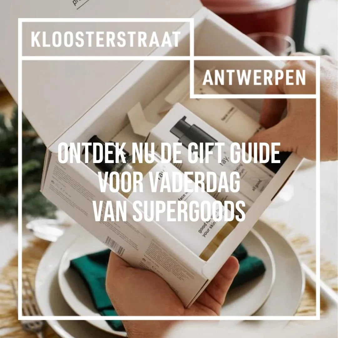 Ontdek de Gift Guide voor Vaderdag van Supergoods.