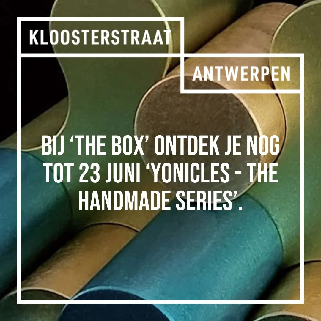 Nu bij The Box: Yonicles, designsculpturen met een speels kantje.