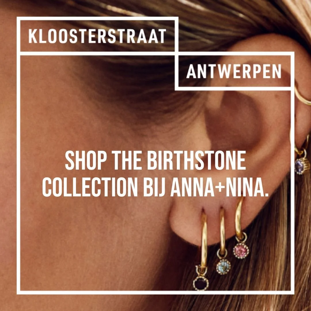 Shop nu de BIrth Stone Collection bij Anna+Nina.