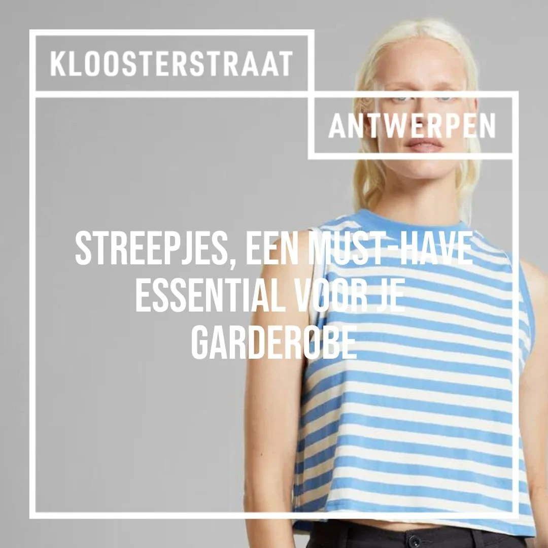 Een absolute essential voor je kleerkast? Streepjes. Shop ze nu bij Supergoods.