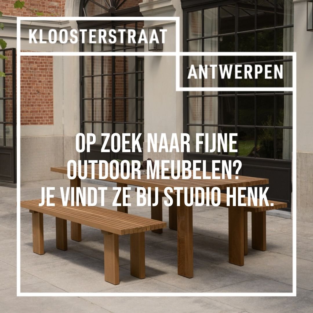 Heb jij de outdoorcollectie van Studio Henk al gezien?