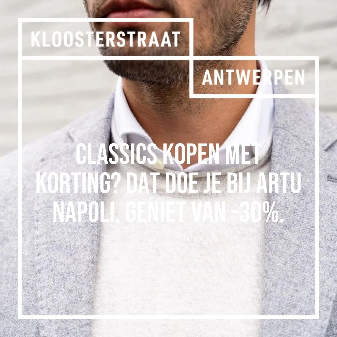 BIJ Artu Napoli geniet je nu van -30% korting. 
