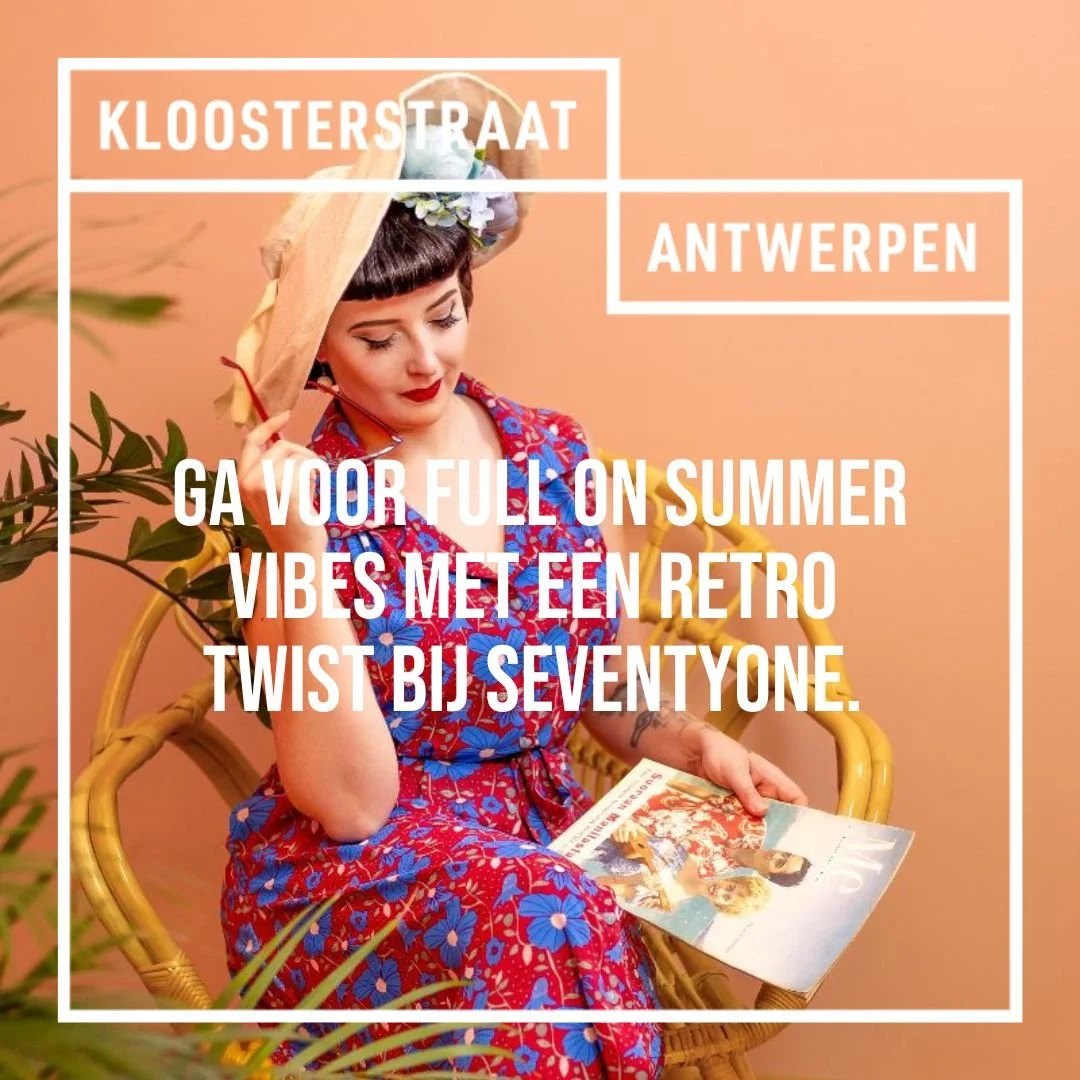 Summer meets retro bij SeventyOne.